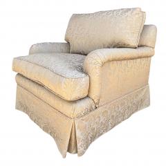 Nancy Corzine Randolph Hein Down Filled Roll Arm Club Chair With Nancy Corzine 1 of 2 - 4612561