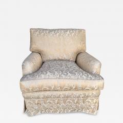 Nancy Corzine Randolph Hein Down Filled Roll Arm Club Chair With Nancy Corzine 1 of 2 - 4614240
