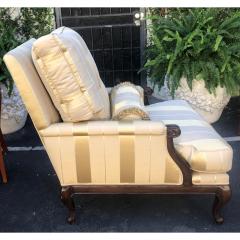 Nancy Corzine Superb Nancy Corzine French Provincial Louis XV Lounge Chair - 1642136