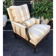Nancy Corzine Superb Nancy Corzine French Provincial Louis XV Lounge Chair - 1642138