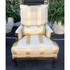 Nancy Corzine Superb Nancy Corzine French Provincial Louis XV Lounge Chair - 1642140