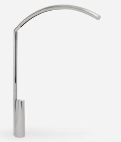 Nanda Vigo Golden Gate Floor Lamp for Arredoluce Italy c 1970 - 4817172