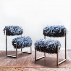 Nanda Vigo Nanda Vigo Pair of Due Pi Chairs - 4163828