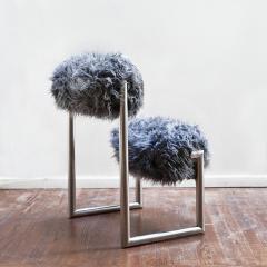Nanda Vigo Nanda Vigo Pair of Due Pi Chairs - 4163905