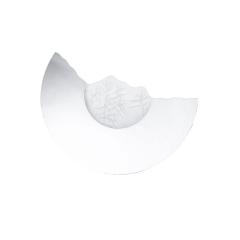 Nanda Vigo Nanda Vigo Wall Mirror model Scornice Semicircular for Glass of 80s - 1809139