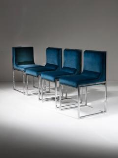 Nanda Vigo Set of Four Wright Wright Chairs by Nanda Vigo for Driade - 4726381
