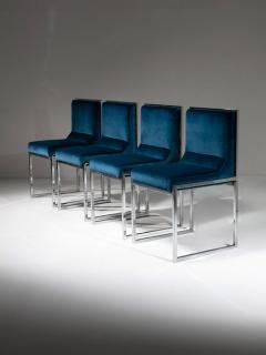 Nanda Vigo Set of Four Wright Wright Chairs by Nanda Vigo for Driade - 4726382
