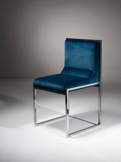 Nanda Vigo Set of Four Wright Wright Chairs by Nanda Vigo for Driade - 4726384
