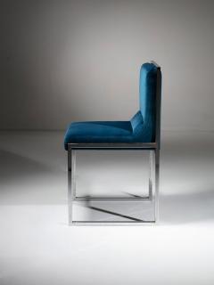 Nanda Vigo Set of Four Wright Wright Chairs by Nanda Vigo for Driade - 4726385