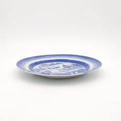 Nanking Chinese Export Porcelain Plate circa 1890 - 3084236