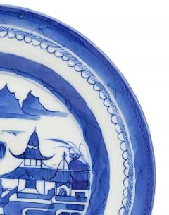 Nanking Chinese Export Porcelain Plate circa 1890 - 3084237