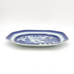 Nanking Octagonal Platter China circa 1860 - 3159860
