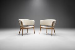 Nanna Ditzel A Pair of Model 83 Armchairs by Nanna Ditzel for S ren Willadsen Denmark 1952 - 1789197