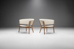 Nanna Ditzel A Pair of Model 83 Armchairs by Nanna Ditzel for S ren Willadsen Denmark 1952 - 4303521