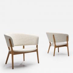Nanna Ditzel A Pair of Model 83 Armchairs by Nanna Ditzel for S ren Willadsen Denmark 1952 - 4305719