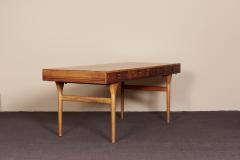 Nanna Ditzel Desk with Four Drawers by Nanna Ditzel Denmark 1950s - 2117970