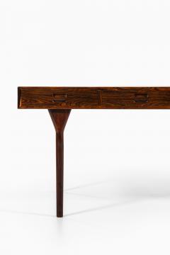 Nanna Ditzel Freestanding Desk with 4 Drawers in Rosewood by Nanna Ditzel 1955 - 4470979