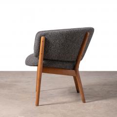 Nanna Ditzel Nanna Ditzel Classic Vintage Scandinavian Model 83 Armchairs in Oak 1950s - 3948916