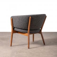 Nanna Ditzel Nanna Ditzel Classic Vintage Scandinavian Model 83 Armchairs in Oak 1950s - 3948917