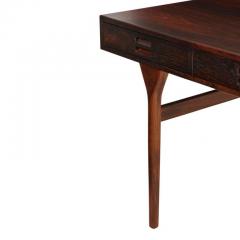 Nanna Ditzel Nanna Ditzel Jorgen Ditzel Rosewood Four Drawer Desk Denmark 1950s - 787195