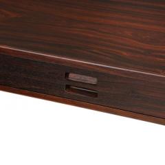 Nanna Ditzel Nanna Ditzel Jorgen Ditzel Rosewood Four Drawer Desk Denmark 1950s - 787199