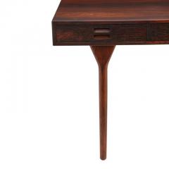 Nanna Ditzel Nanna Ditzel Jorgen Ditzel Rosewood Four Drawer Desk Denmark 1950s - 787203