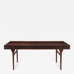 Nanna Ditzel Nanna Ditzel Jorgen Ditzel Rosewood Four Drawer Desk Denmark 1950s - 788153