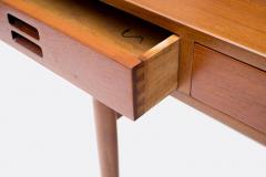 Nanna Ditzel Nanna Ditzel Jorgen Ditzel Teak Desk with Four Drawers Denmark 1952 - 484513