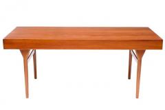 Nanna Ditzel Nanna Ditzel Jorgen Ditzel Teak Desk with Four Drawers Denmark 1952 - 484514