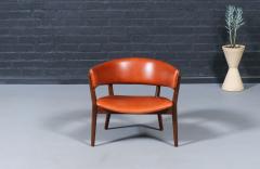 Nanna Ditzel Nanna Ditzel ND 83 Cognac Leather Chair for S ren Willadsen - 4470751