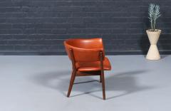 Nanna Ditzel Nanna Ditzel ND 83 Cognac Leather Chair for S ren Willadsen - 4470752