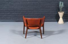 Nanna Ditzel Nanna Ditzel ND 83 Cognac Leather Chair for S ren Willadsen - 4470753