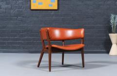 Nanna Ditzel Nanna Ditzel ND 83 Cognac Leather Chair for S ren Willadsen - 4470754