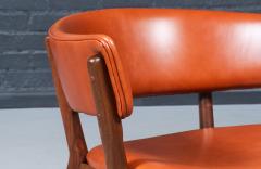 Nanna Ditzel Nanna Ditzel ND 83 Cognac Leather Chair for S ren Willadsen - 4470756