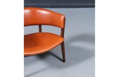 Nanna Ditzel Nanna Ditzel ND 83 Cognac Leather Chair for S ren Willadsen - 4470759