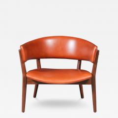 Nanna Ditzel Nanna Ditzel ND 83 Cognac Leather Chair for S ren Willadsen - 4475363