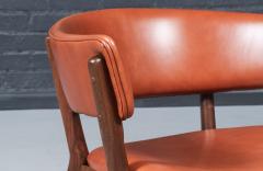 Nanna Ditzel Nanna Ditzel ND 83 Cognac Leather Chair for S ren Willadsen - 4471464