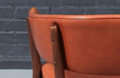 Nanna Ditzel Nanna Ditzel ND 83 Cognac Leather Chair for S ren Willadsen - 4471466