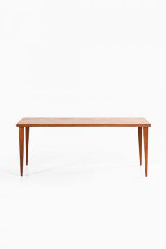Nanna Ditzel Nanna Ditzel Teak Cane Dining Set by Poul Kolds 1950s - 4642767