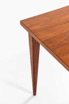 Nanna Ditzel Nanna Ditzel Teak Cane Dining Set by Poul Kolds 1950s - 4642770