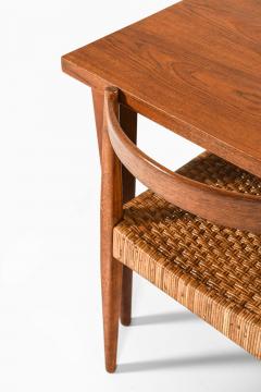 Nanna Ditzel Nanna Ditzel Teak Cane Dining Set by Poul Kolds 1950s - 4642781