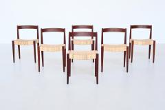 Nanna Ditzel Nanna Ditzel model 110 dining chairs Poul Kolds Savvaerk Denmark 1955 - 3698399