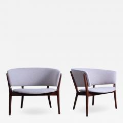 Nanna Ditzel Pair of Lounge Chairs by Nanna Ditzel - 1685172