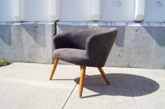 Nanna Ditzel Rare Pot Lounge Chair by Nanna Ditzel for A P Stolen - 186264