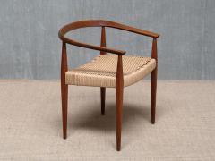 Nanna Ditzel Sculptural Nanna Ditzel Teak Armchair Model 113 Kolds Savvaerk Denmark 1950s - 4446334