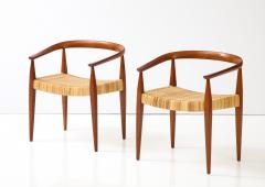 Nanna Jorgen Ditzel Pair of Nanna Ditzel Arm Chairs - 2905791