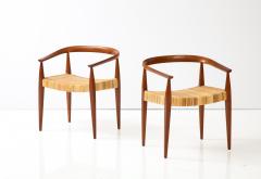 Nanna Jorgen Ditzel Pair of Nanna Ditzel Arm Chairs - 2905811