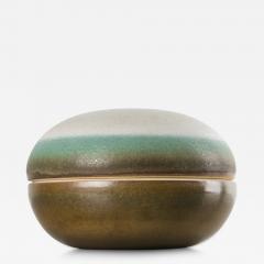 Nanni Valentini Ceramic Box by Nanni Valentini for Ceramica Arcore - 4735747
