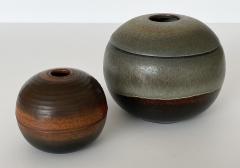 Nanni Valentini Set of Nanni Valentini Ceramic Sphere Boxes - 3429450
