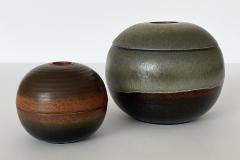 Nanni Valentini Set of Nanni Valentini Ceramic Sphere Boxes - 3429451